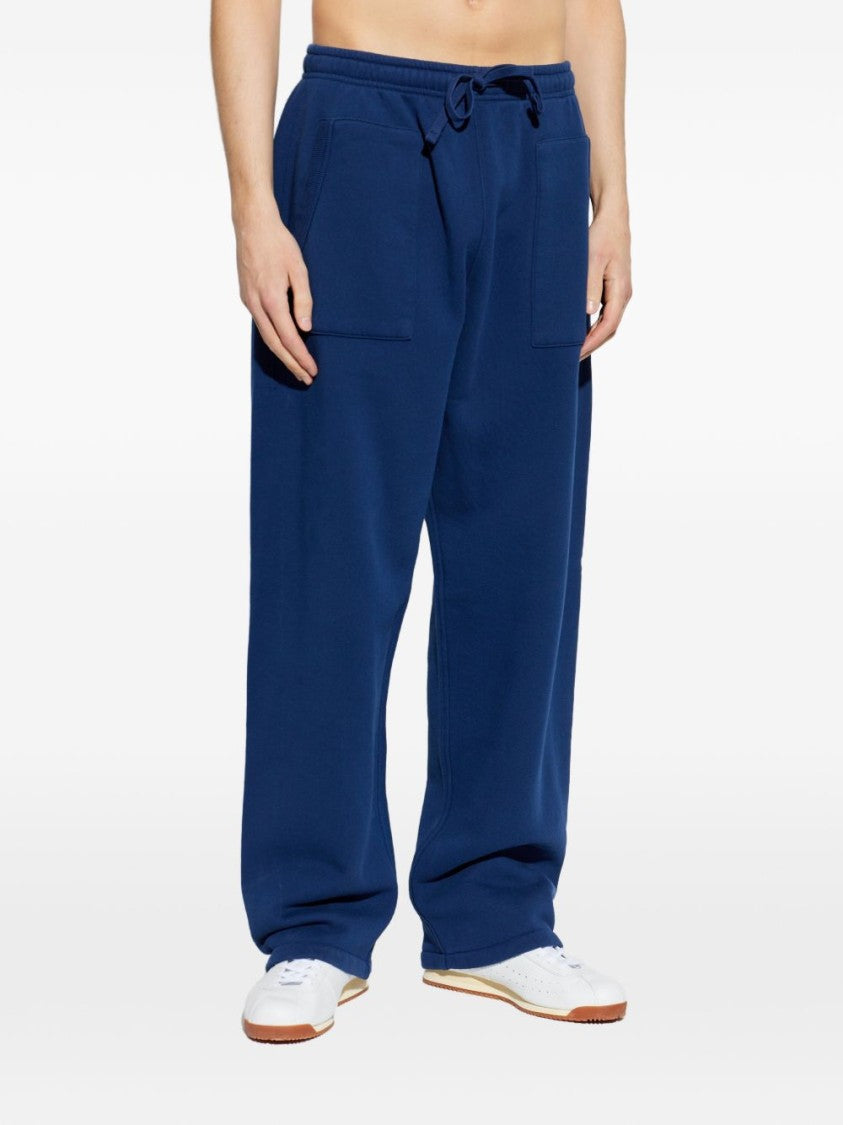 Kenzo Wide-Leg Trousers With Elastic Waist