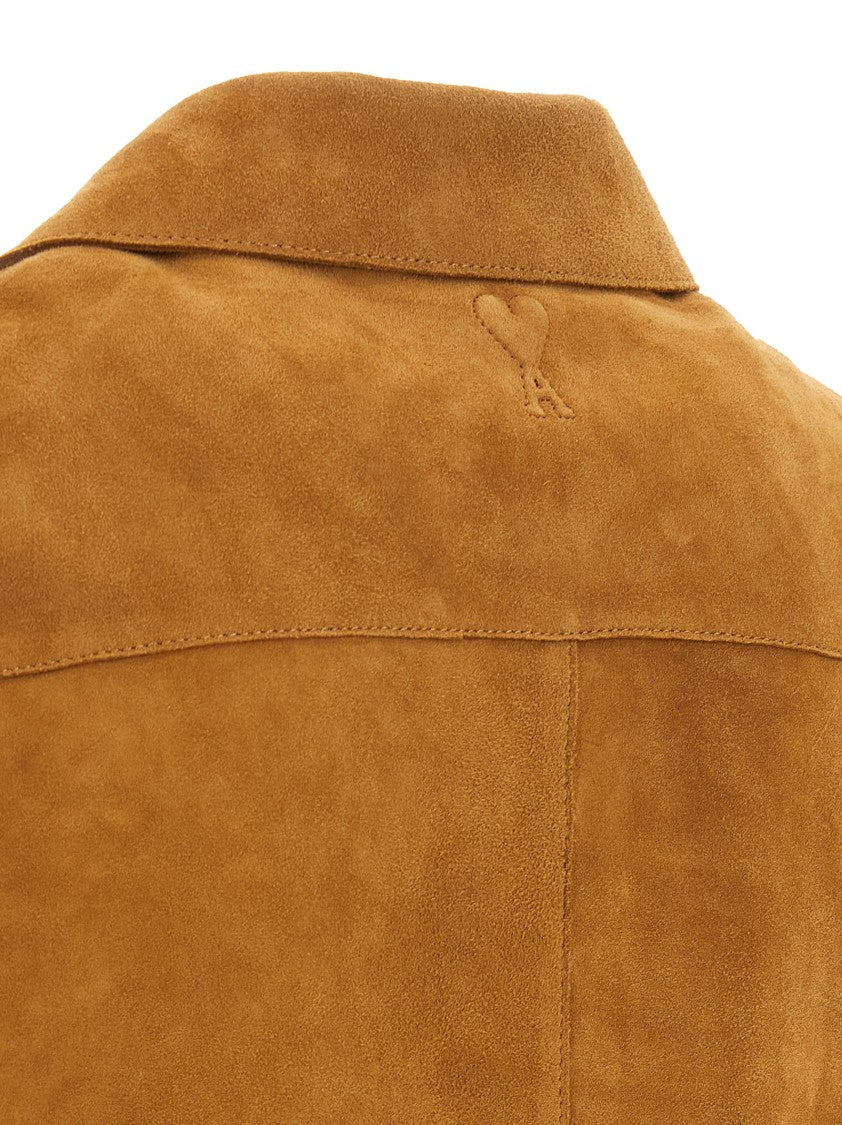 Ami Paris 'Ami De Coeur' Overshirt
