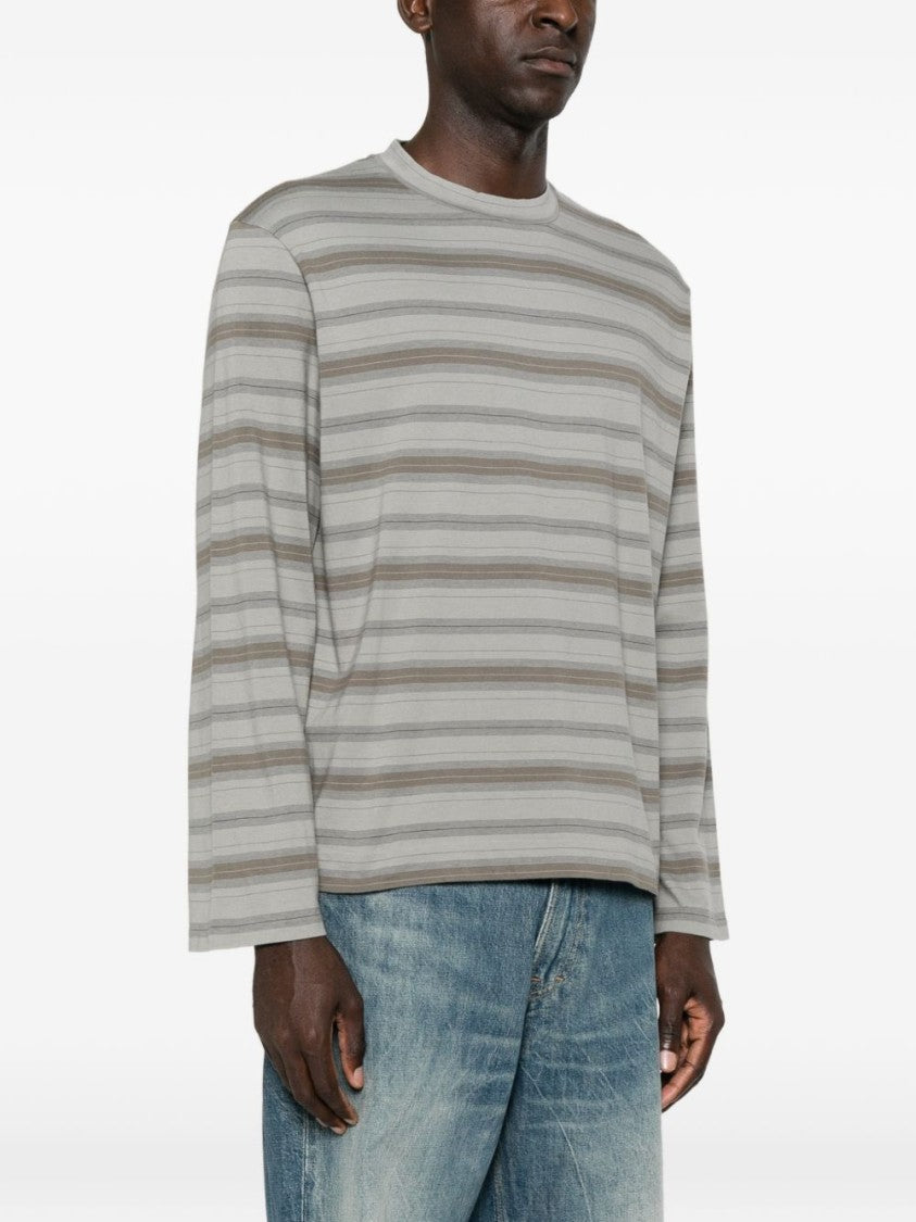 Our Legacy Horizontal Striped Crewneck Sweater