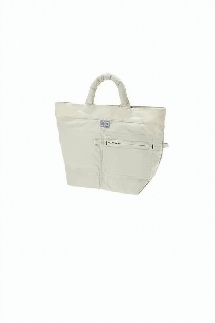 Porter Structured Tote Bag With Padded Handles