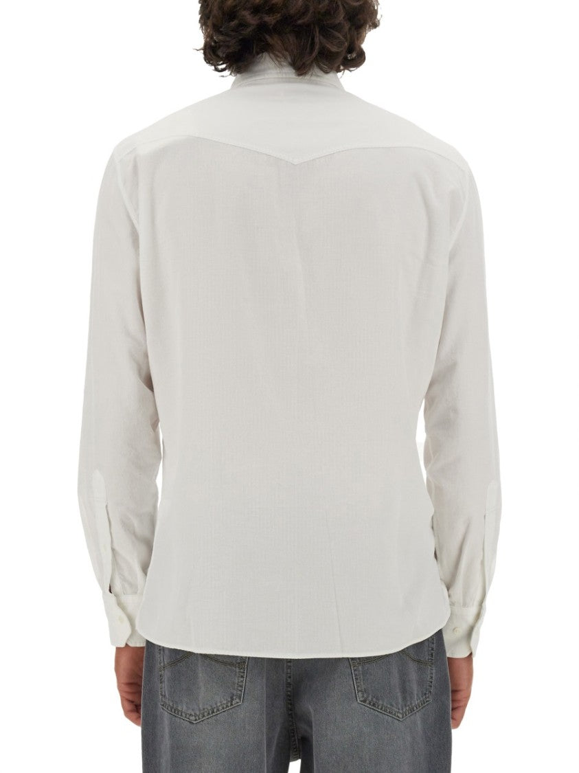 Brunello Cucinelli Cotton Shirt