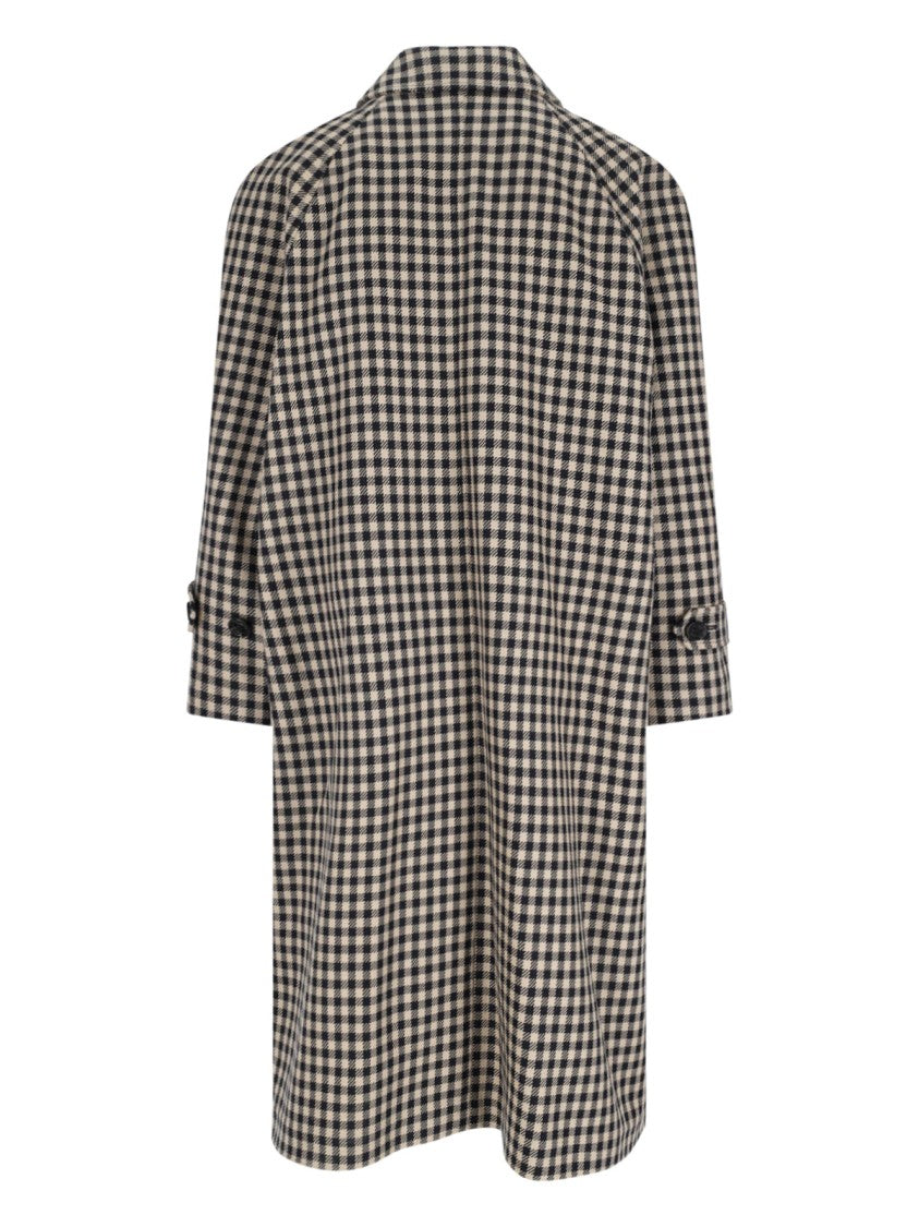 Valentino Single-Breasted Coat – Beige