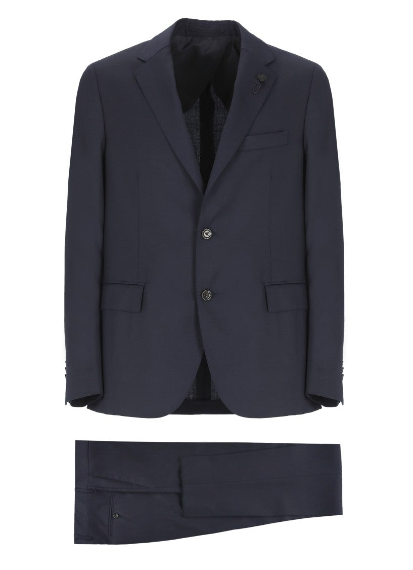 Lardini Virgin Wool Suit