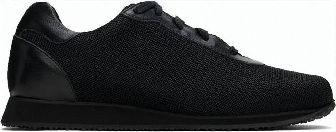 Our Legacy Textured Mesh Sneakers With Smooth Overlays