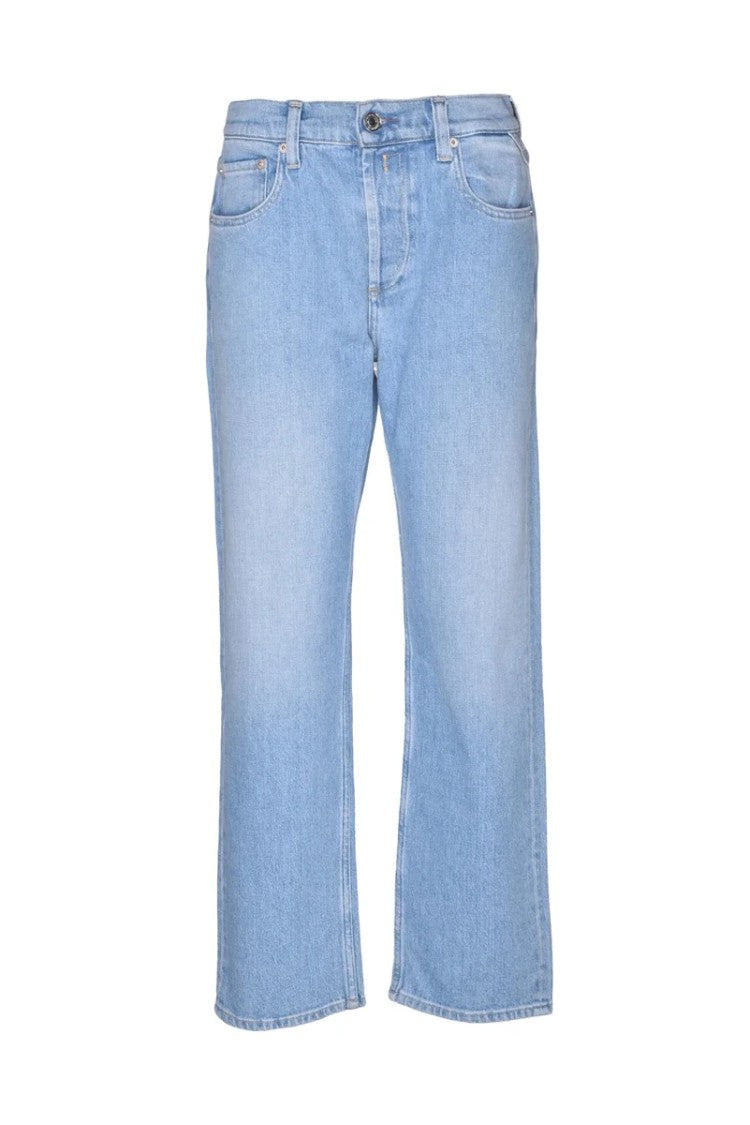 Replay Light Blue Relaxed Stretch Jeans
