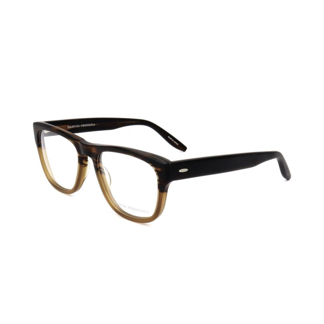 Barton Perreira Bp5192 541Qg Bold Rectangular Eyeglasses With Gradient Transition