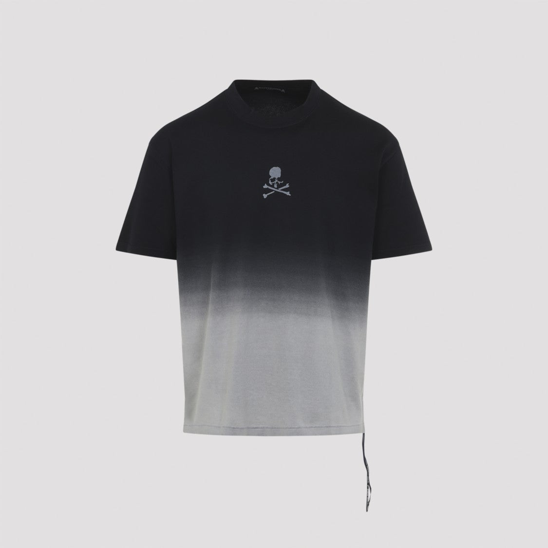 Mastermind Gradient Design T-Shirt With Skull Emblem