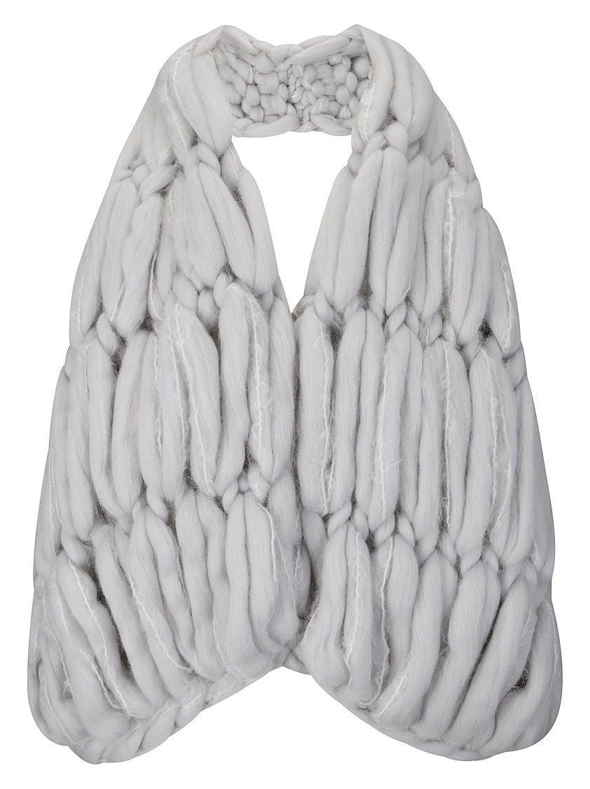 Gudrun & Gudrun Bare Back Wool Top