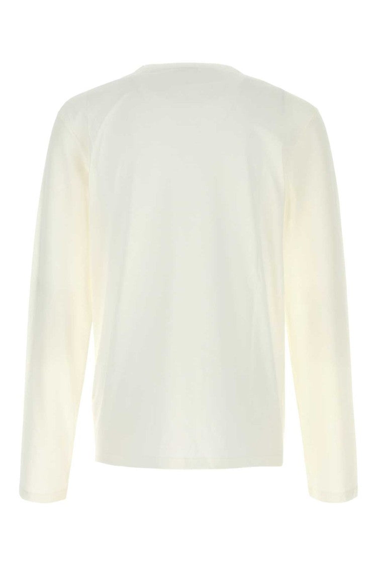 Jil Sander White Cotton T-Shirt