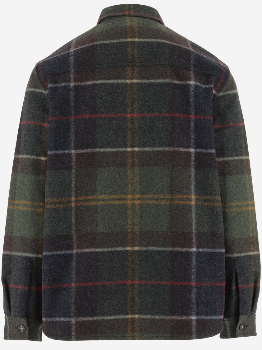 Barbour Oversize Shirt With Check Pattern