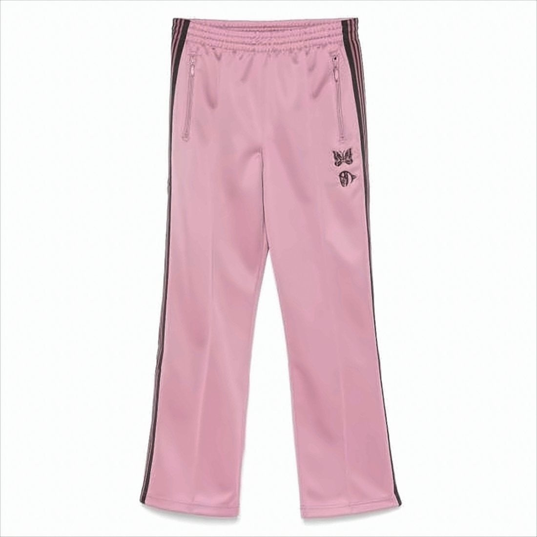 Needles Relaxed Fit Pink Polyester Jogger Pants