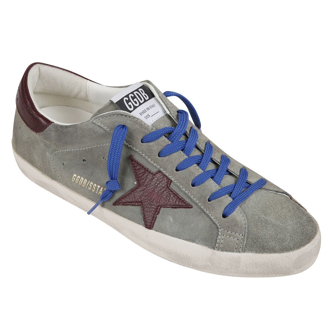 Golden Goose Green Suede Sneakers