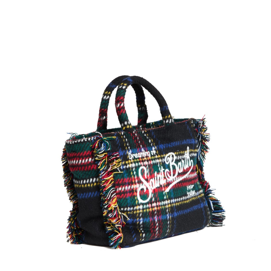Mc2 Saint Barth Mini Vanity Wool Bag