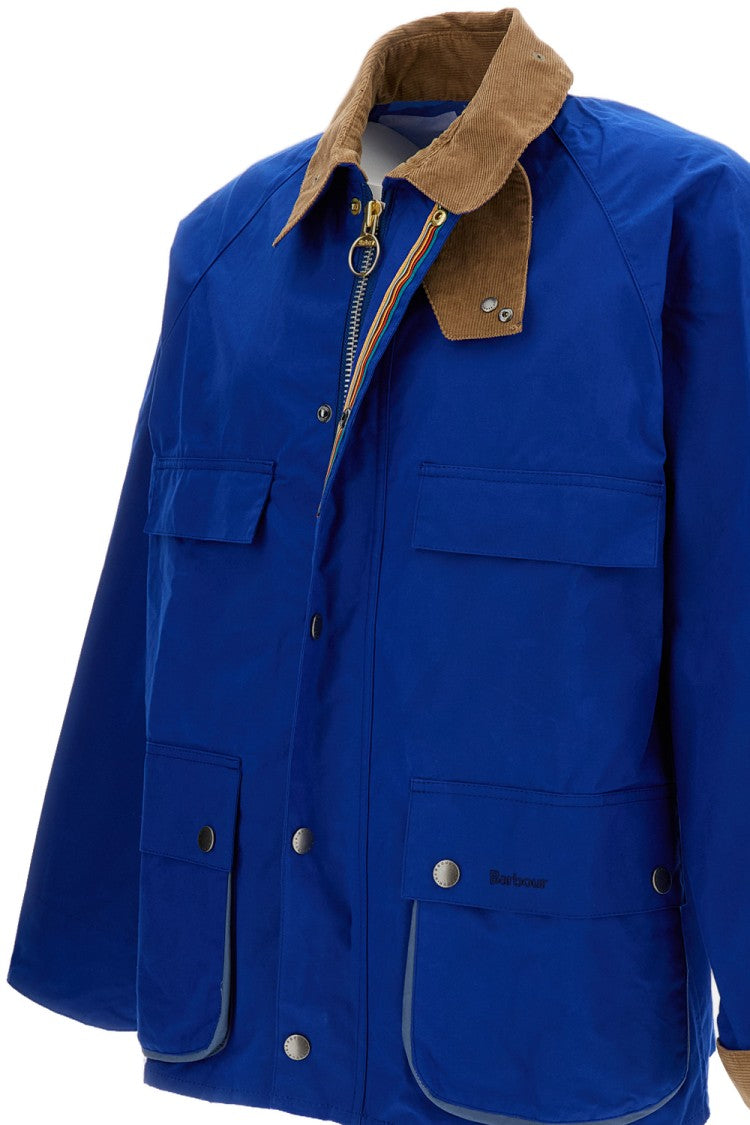 Barbour Blue Bedale Jacket