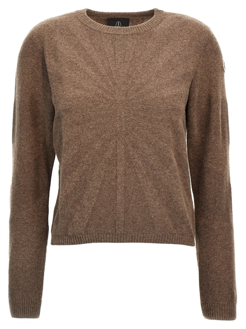 Rick Owens Wool And Cashmere 'Biker' Sweater