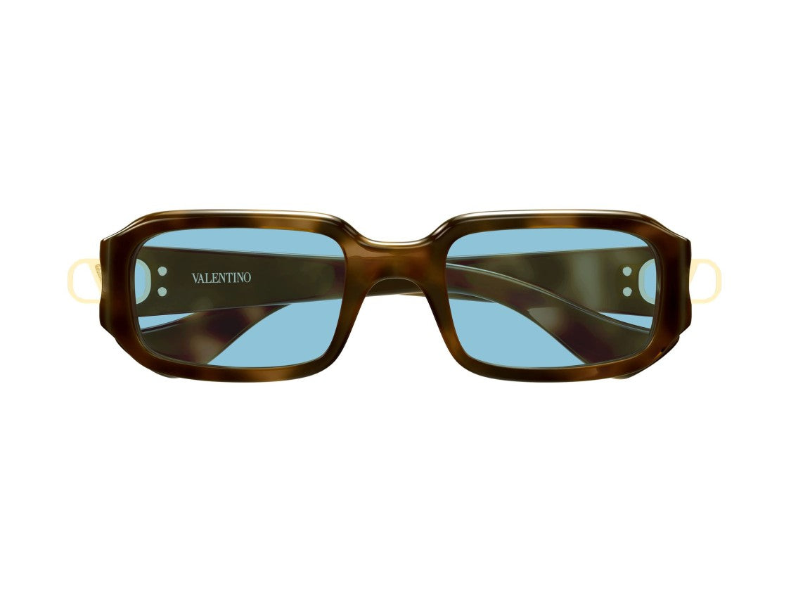 Valentino Vg0016s Tortoiseshell Oversized Square Sunglasses