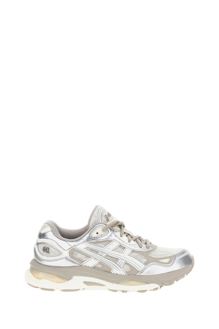 Asics Grey Gel-Nyc 2.0 Mesh Sneakers