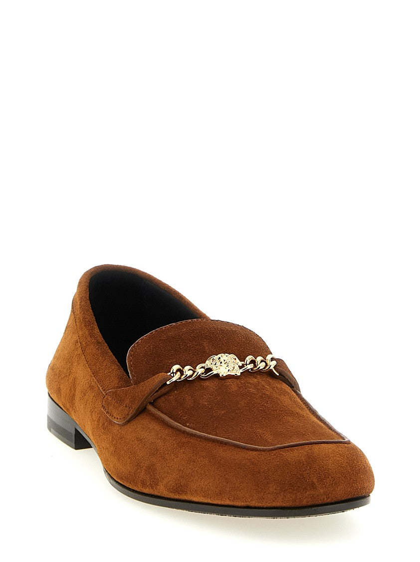 Versace 'Medusa' Slippers