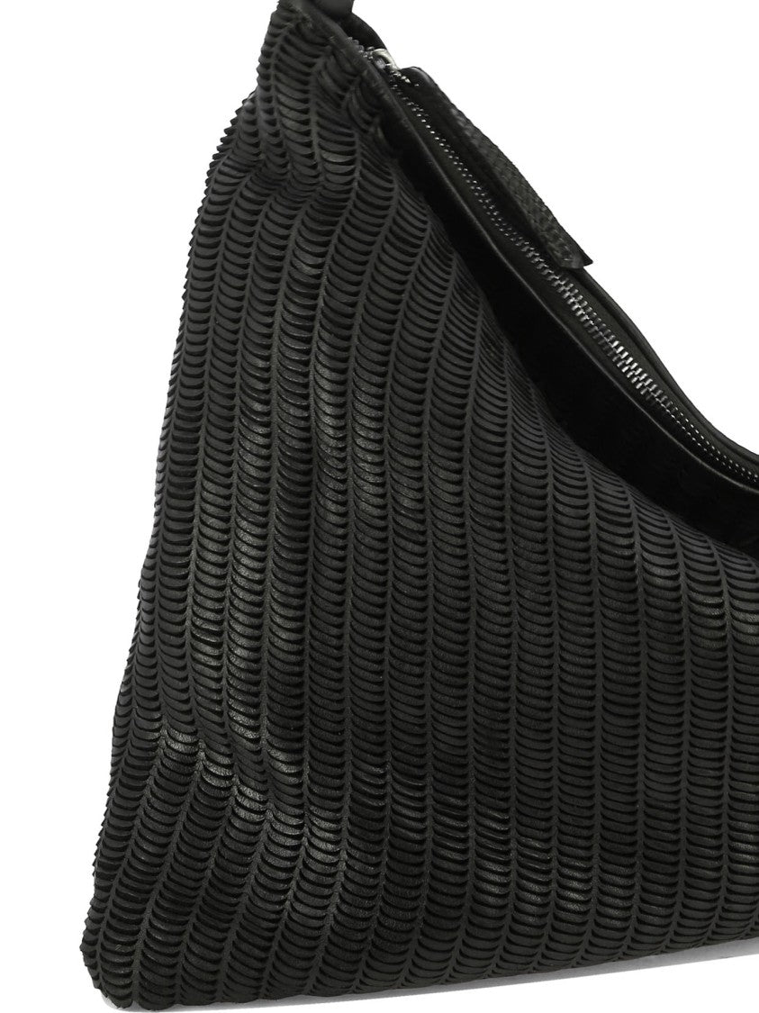 Giancarlo Nevola Textured Calf Leather Shoulder Bag