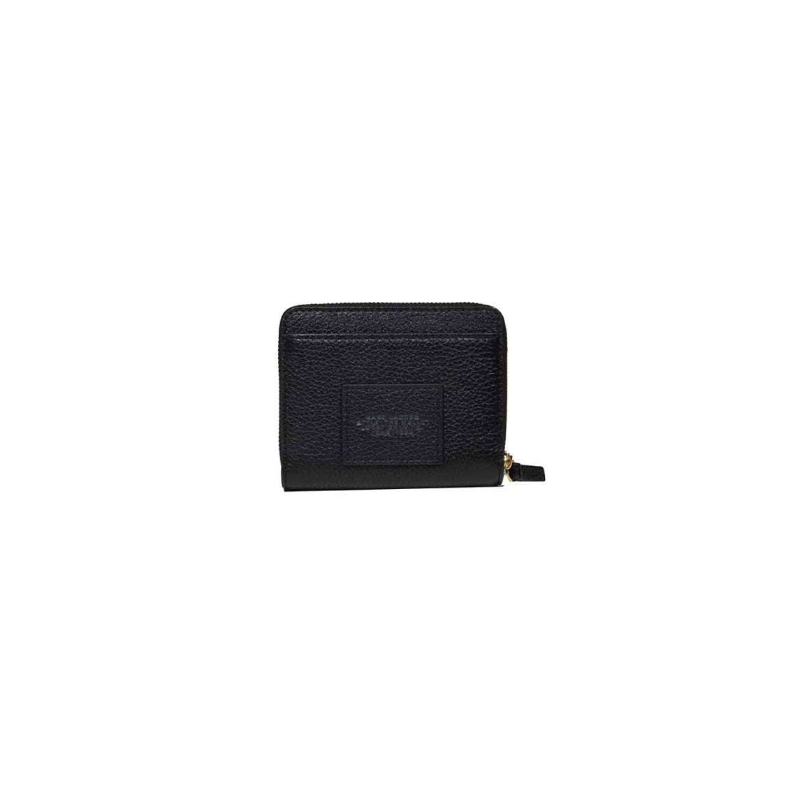 Marc Jacobs Mini Compact Wallet In Black Leather