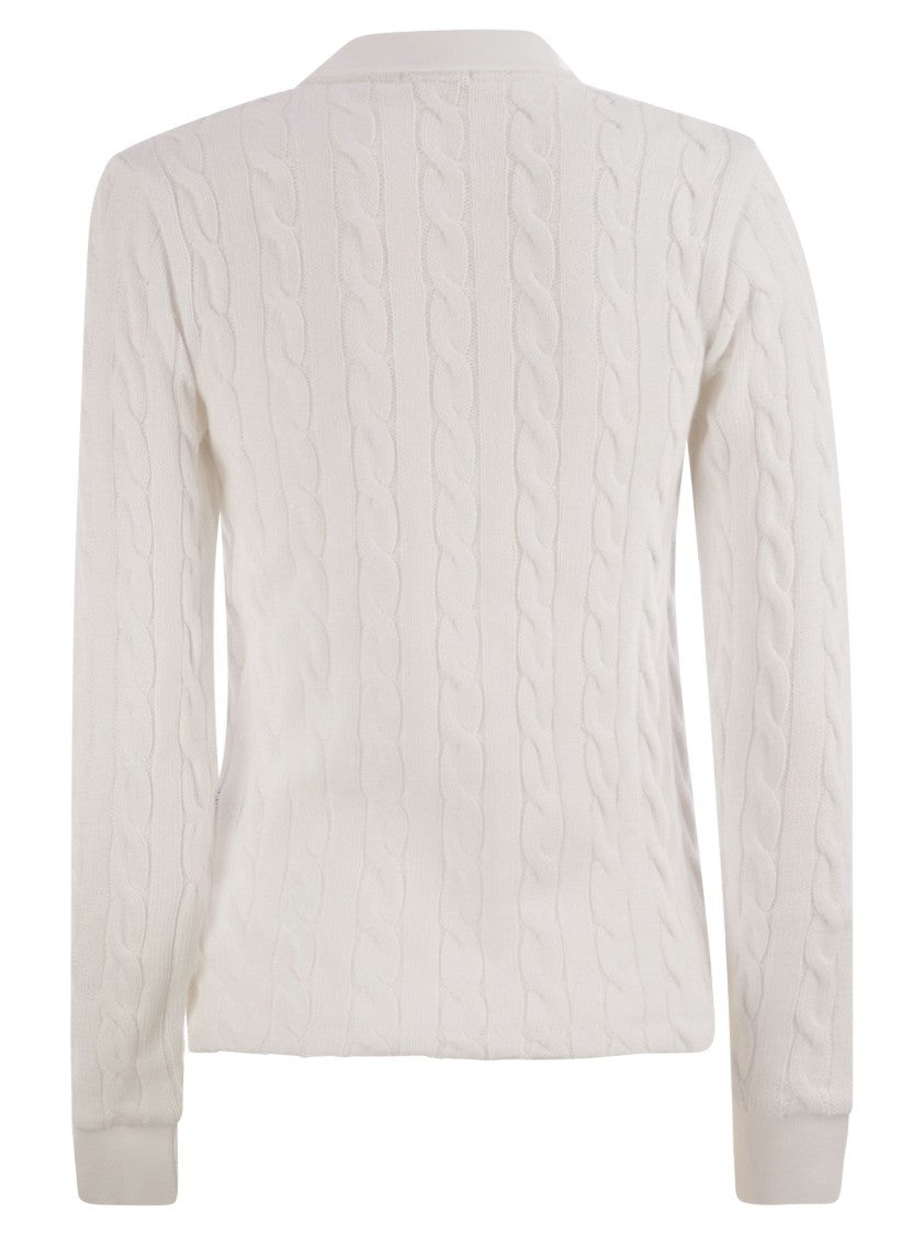 Polo Ralph Lauren Plaited Cotton Polo Shirt