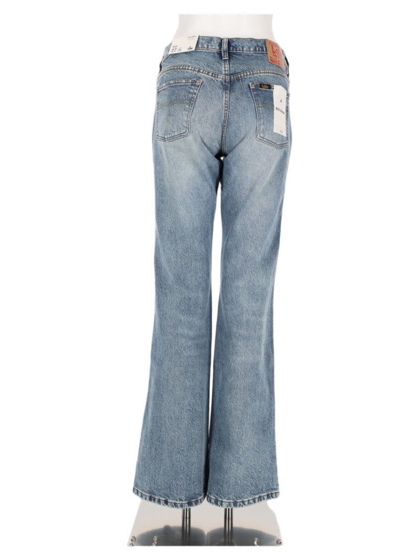 Lois Blue Flared High Waist Denim Jeans