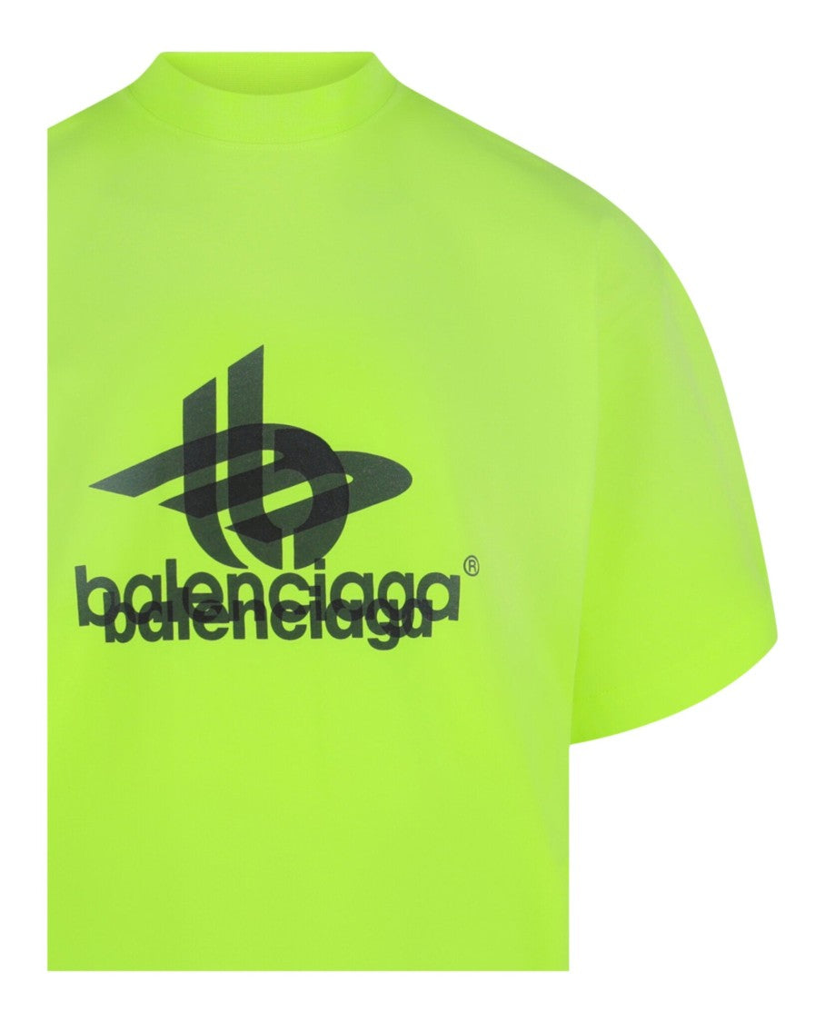 Balenciaga Layered Sports Logo T-Shirt