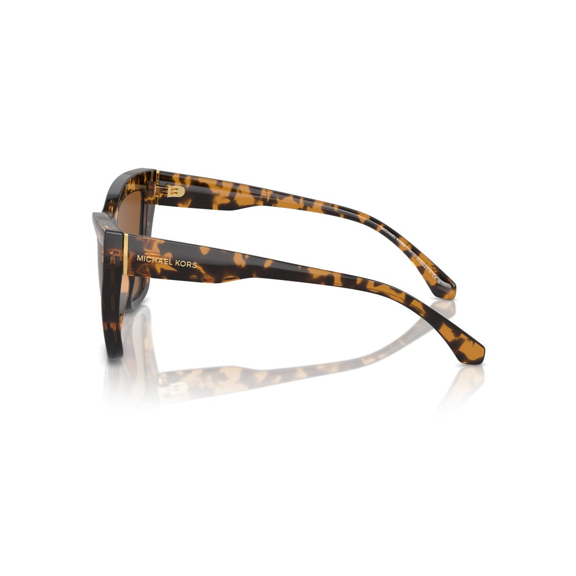 Michael Kors 0Mk2211u Bold Cat-Eye Sunglasses With Tortoiseshell Frame