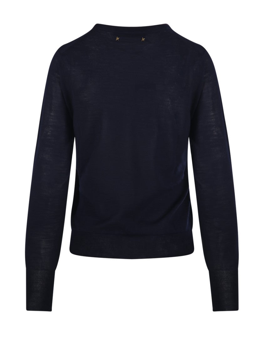 Golden Goose Regular Sweater Crew Neck