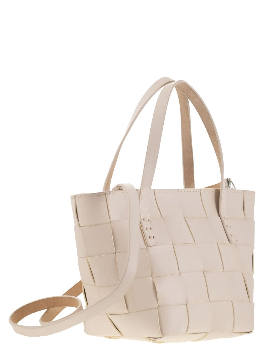 Dragon Japan Mini - Woven Leather Bag