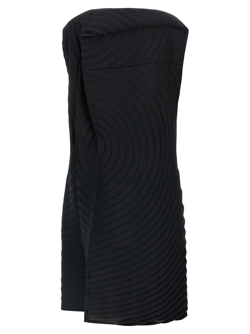 Issey Miyake 'Paper Bag Pleats' Dress