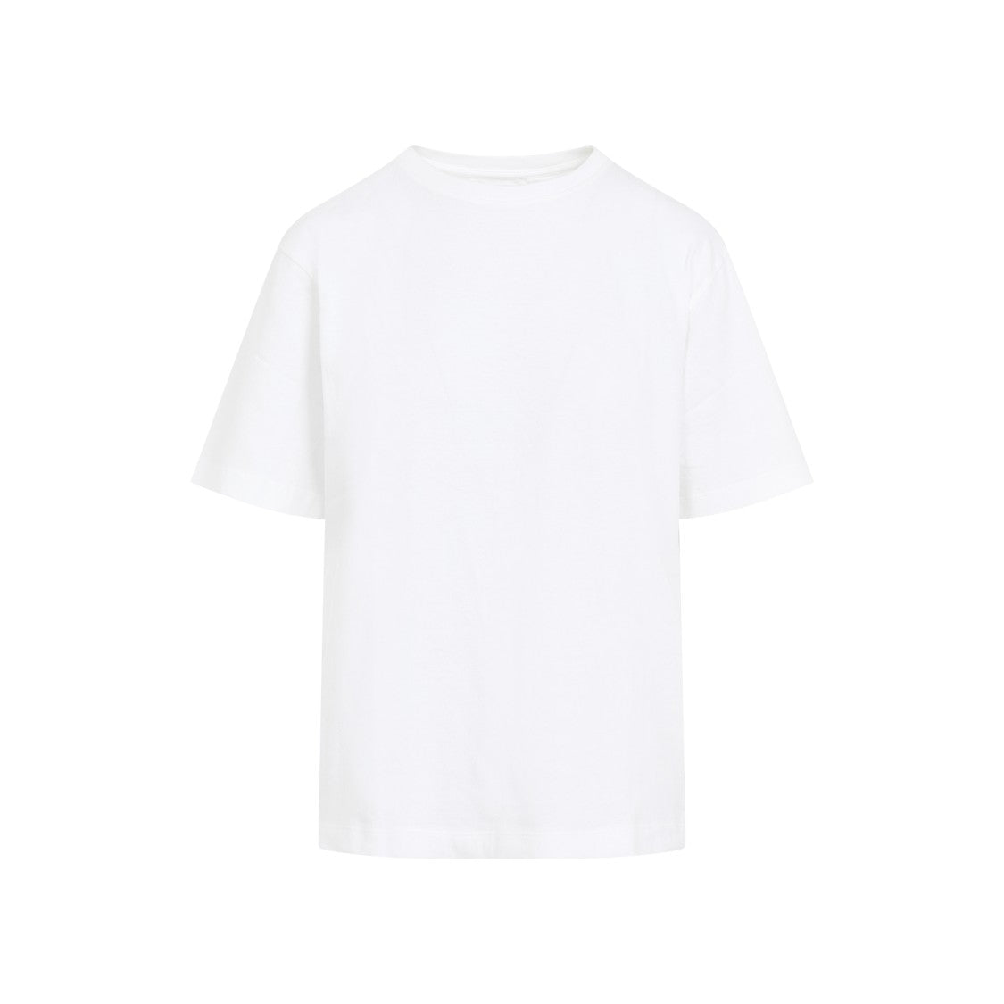 Khaite Mae Ss White Cotton T-Shirt