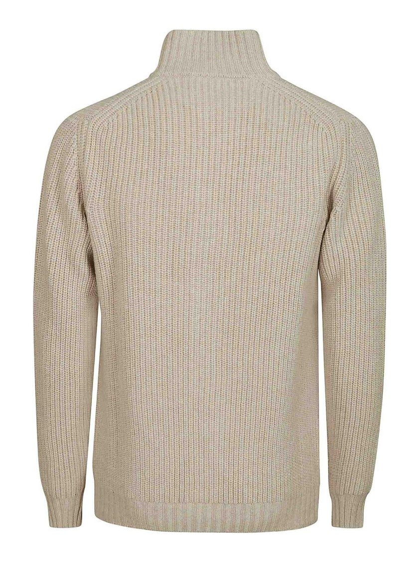 Filippo De Laurentiis Contemporary Merino Wool Cardigan