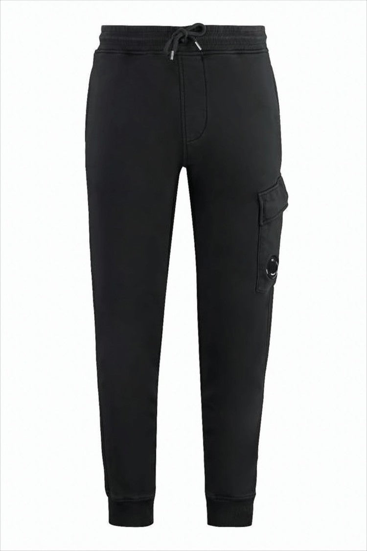C.P. Company Tapered Fit Jogger Pants With Distinctive Logo Detail