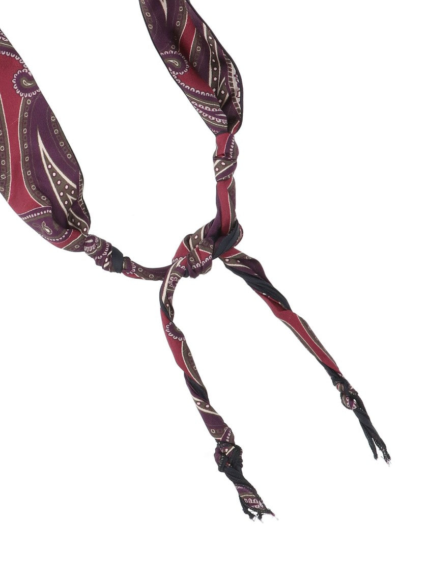 Our Legacy "Twisted" Tie – Multicolor