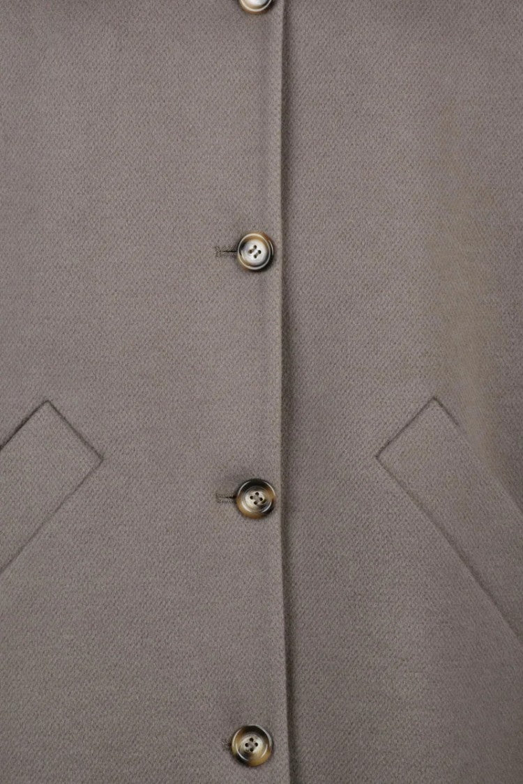 Guttha Raglan Coat - Grey