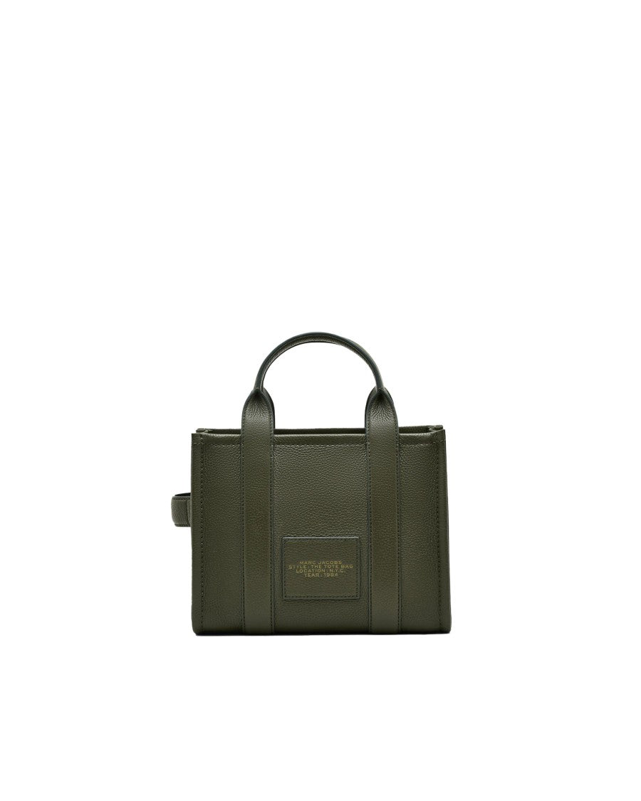 Marc Jacobs Forest The Leather Small Tote Bag