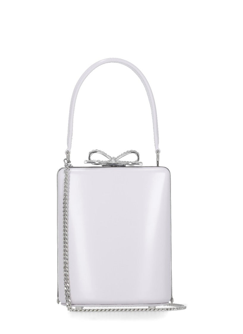 Self-Portrait Leather Hand Bag