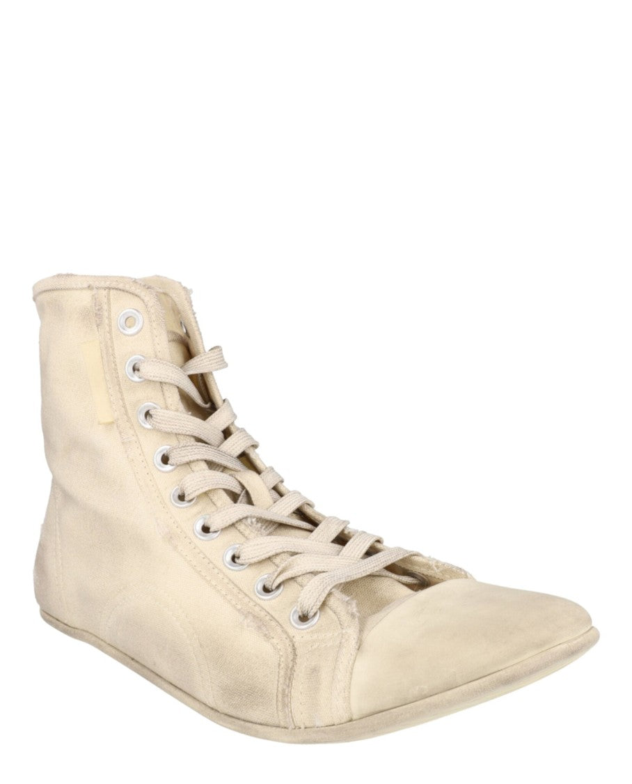 Balenciaga Paris Ultra Flat High-Top Sneakers