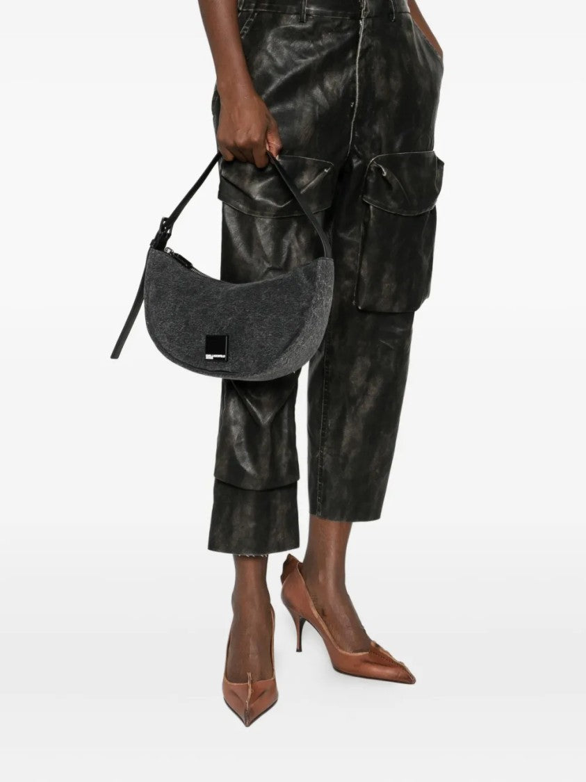 Karl Lagerfeld Structured Minimalist Handbag With Clean Lines