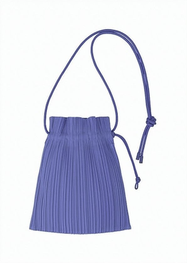 Pleats Please Pleated Design Shoulder Bag