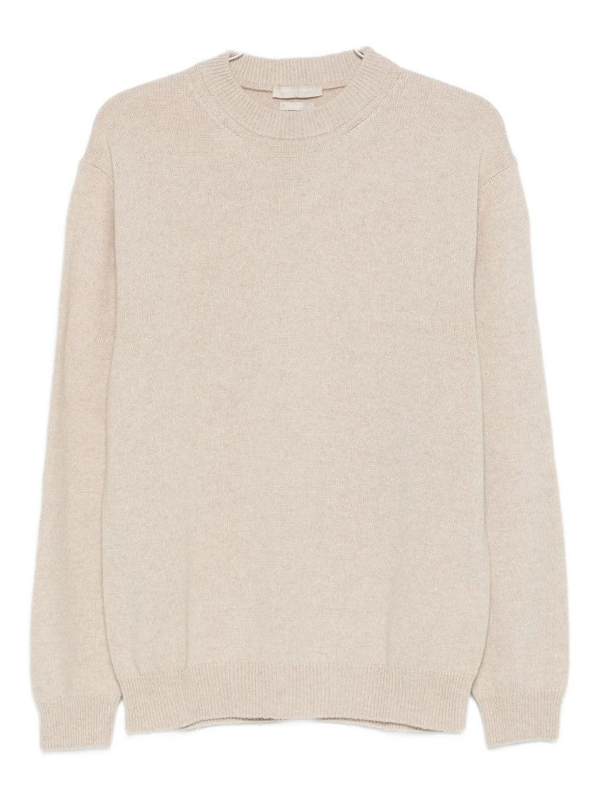 Daniele Fiesoli Brown Cashmere Sweater