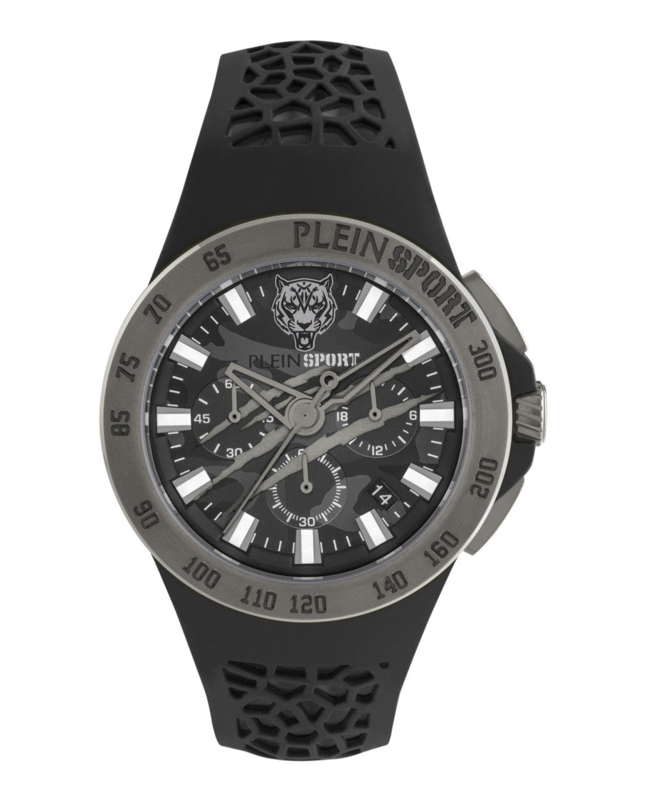 Plein Sport Thunderstorm Chrono Silicone Watch