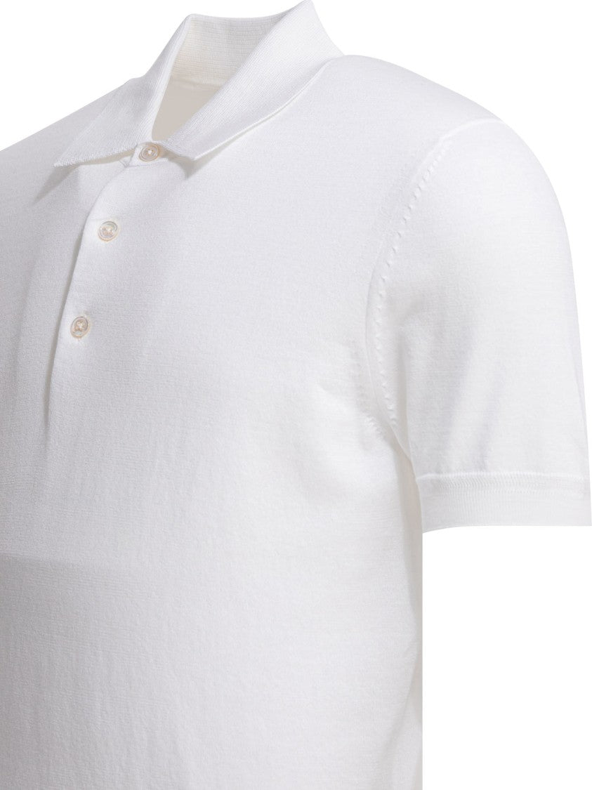 Tom Ford Cotton Knit Polo Shirt