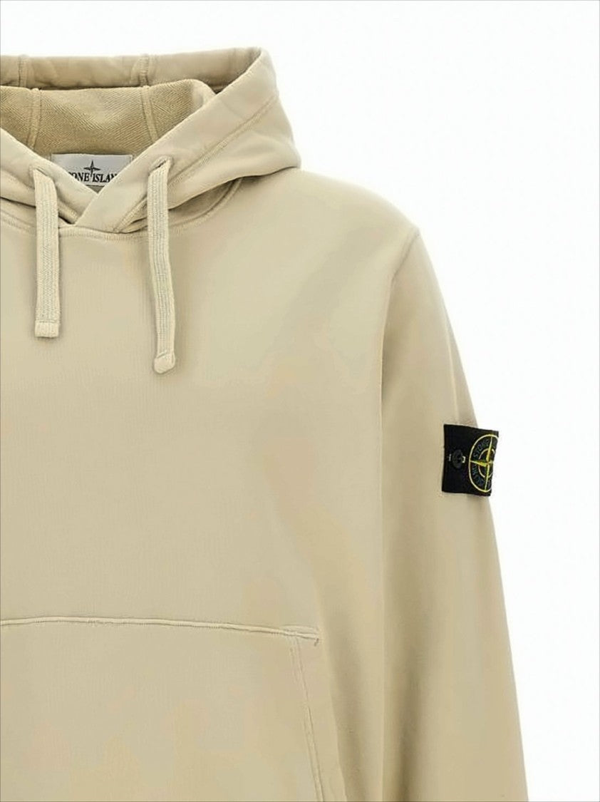 Stone Island Casual Hoodie With Front Kangaroo Pocket
