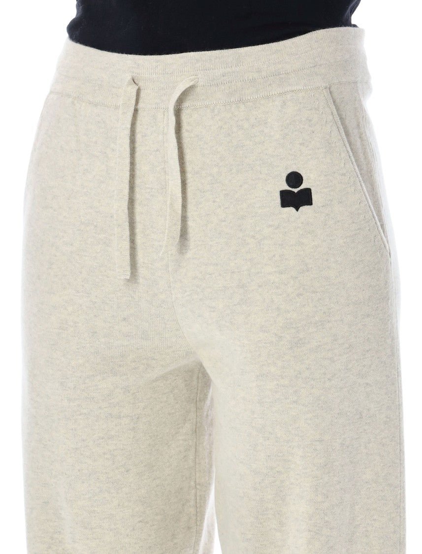 Isabel Marant Étoile Heathered Kira Jogging Pants