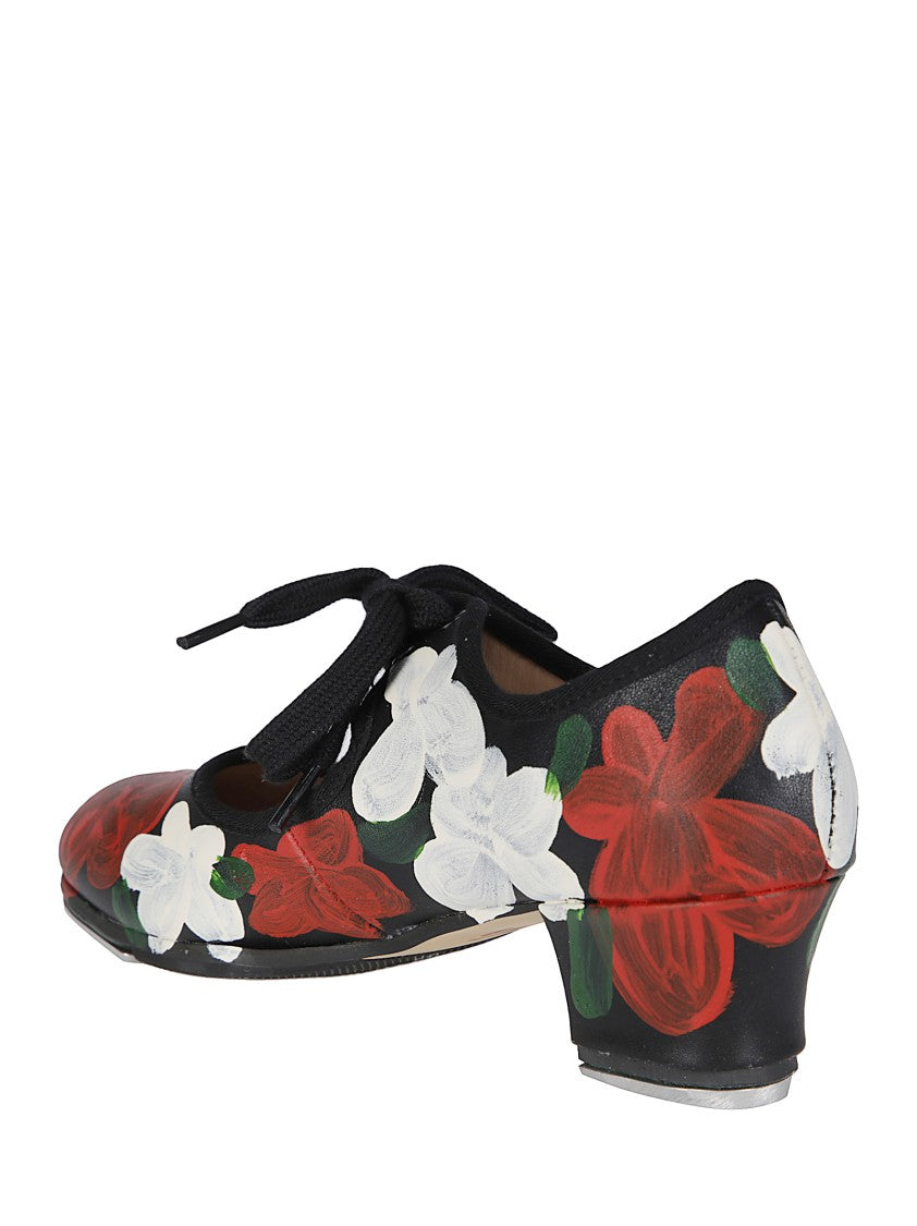 Comme Des Garçons Leather Shoes