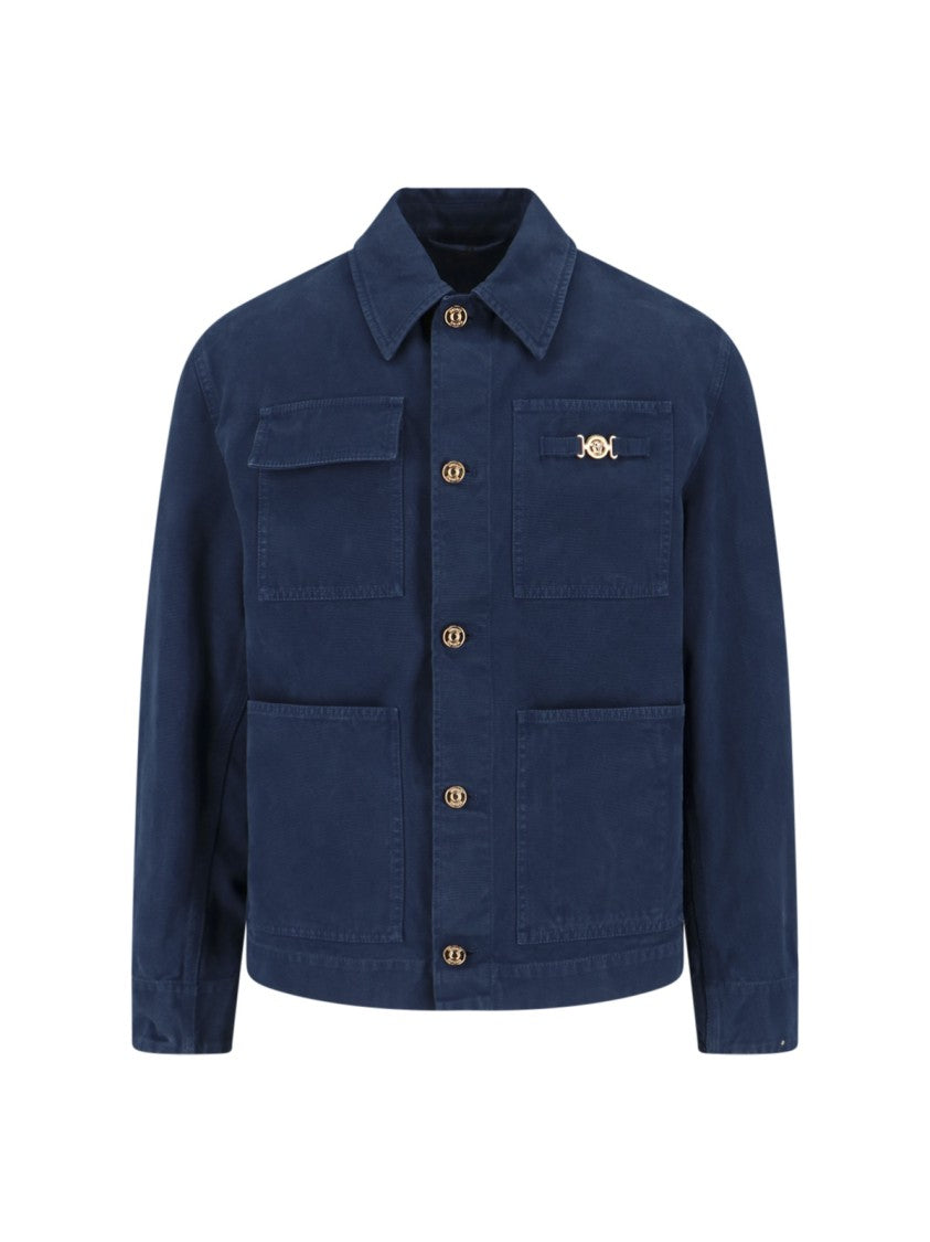 Versace "Carpenter" Jacket – Blue