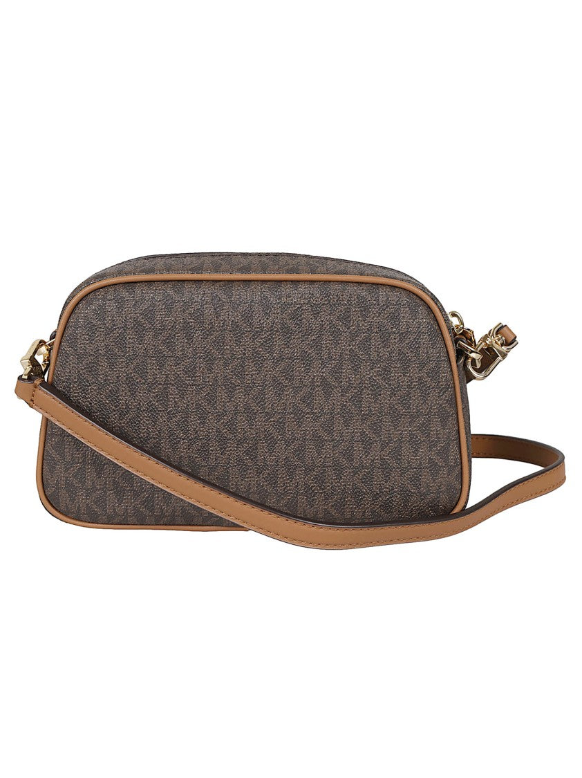 Michael Kors Compact Coated Canvas Shoulder Bag