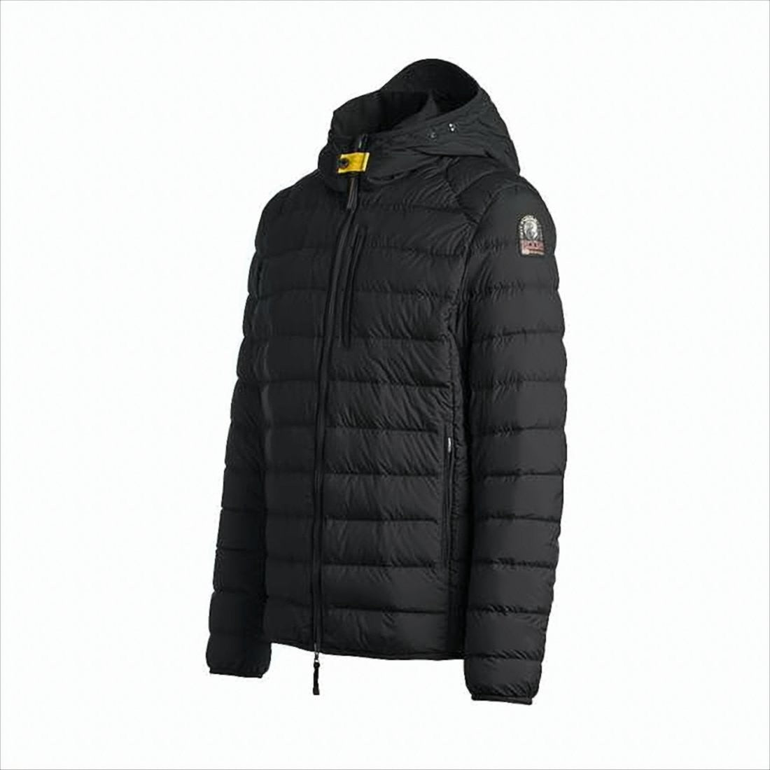 Parajumpers Quilted Padded Jacket With Hood And Striking Strap Detail